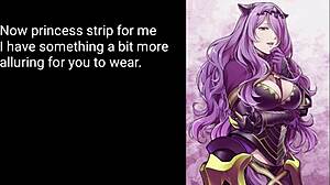 Camilla hentai joi cbt crossdressing sissification cei commands