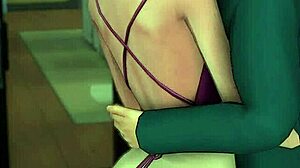 Fucking Son's Redhead Teen Girlfriend Anal Deepthroat Hardcore While He's Away