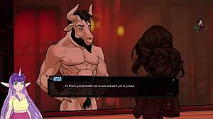 Villainous Alien Monsters Ravish Huge Tits in Uncensored Hentai Game Part 12