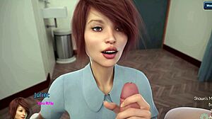 The Awakening 2: Nurse Juliet's Steamy Handjob For Patient Xavier In Hospital