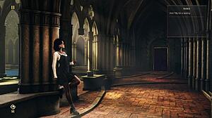 😈 teacher milf with magic pussy gets fucked rough outdoors by student!!