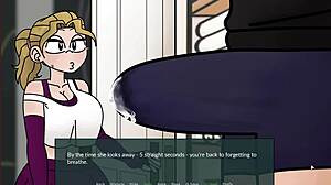 Landlady's Massive Fat Ass Oiled Up For Deep Massage Turns Into Wild Hentai Fuck In Lockdown Dom Part 2