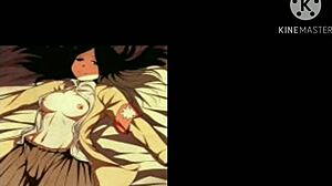 pieck spreads ass for deep fingering and anal pounding