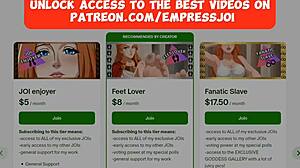 Harley Quinn's Feet Worship JOI Cucks You in Femdom Hentai Humiliation