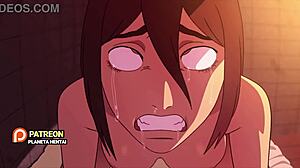 D Art Gabi Braun Hentai Video with Explicit Scenes in Español