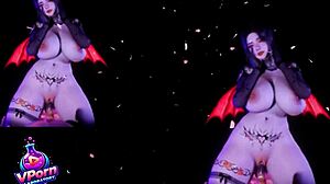 Hot Busty Vampire Craves Your Thick Load