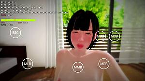 Sexadroid girlfriend episode 2 seduces boldly