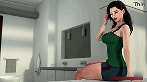 Liam and Eva's Steamy Intimate Massage in Away from Home 4 Gameplay