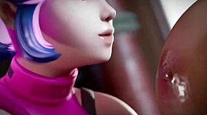 d.va and mercy star in wild overwatch azur lane fuck compilation 194