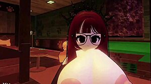 Roblox Guy Pounds Sexy Girl's Big Ass in Hentai Fuck Fest.