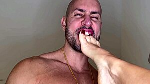 wanna perv on that british milf's big ass while she cleans kitchen?