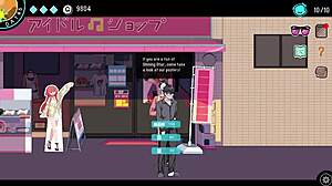 i played uncensored ntr game popstar idol with nerdy fans