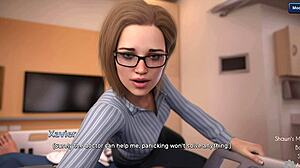 Dreaming of wet nurse juliet's hospital pussy in 3d anime game awakening?