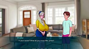 Granny Craves My Cock - Desperate Fuck In Sexnote Part 23