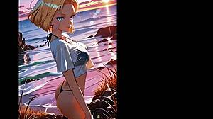 Famous Japanese anime series showcase sexy nude heroines boldly