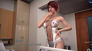 Dreaming of wet nurse juliet's hospital pussy in 3d anime game awakening?