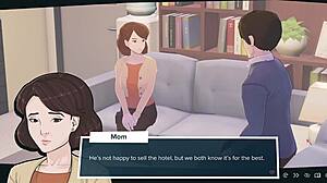 Intense Quickie Fuck in Anime Love Hotel Story Episode 1