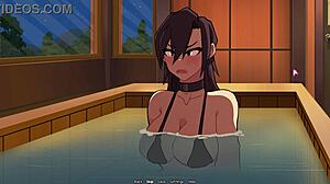 Stepsis emma's huge tits bbw bath bubbles big ass hentai parody fuck!