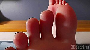 Giant Demon Fucks Huge Titted Big Ass Girl in Epic 3D Hentai Gangbang Orgy