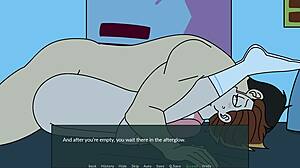 hey shy fat ass roommate, caught you fingering! lockdown dom part 10 moans