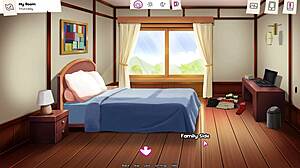 Stepsis emma's huge tits bbw bath bubbles big ass hentai parody fuck!