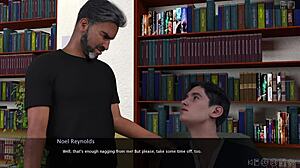 study time turns steamy with fabian on summer vacation