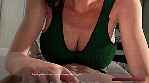 Liam and Eva's Steamy Intimate Massage in Away from Home 4 Gameplay
