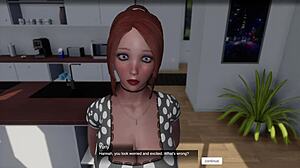 check out master of seduction gameplay with milf riding monster cock to orgasm part 8