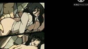 pieck spreads ass for deep fingering and anal pounding