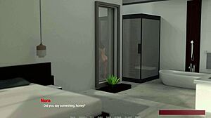i feel the risky thrill as liam and eva sneak passionate sex in their secret bedroom away from home episode 7