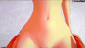 JESSICA RABBIT POUNDS POV BIKINI TITS IN FULL FANTASY RIDE!