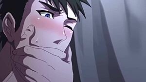 Hentai gay compilation overwhelms with rough interracial orgasms