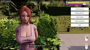 check out master of seduction gameplay with milf riding monster cock to orgasm part 8