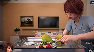 Dreaming of wet nurse juliet's hospital pussy in 3d anime game awakening?