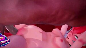 black dude pounds that curvy redhead milf’s big tits pussy hard