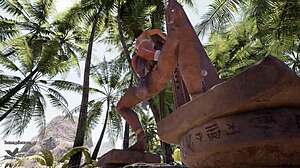 lara croft, ever wonder if that statue cock could breed you pregnant?