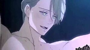 Hentai gay compilation overwhelms with rough interracial orgasms