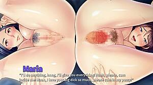 notorious neighbor cums for wives ep2 milf threesome group fuck