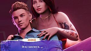 ep18 i eat diana's huge tits pussy squirting on her yacht... mmm