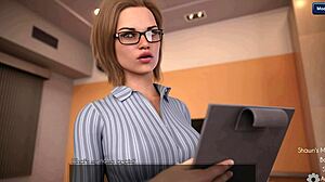 Dreaming of wet nurse juliet's hospital pussy in 3d anime game awakening?