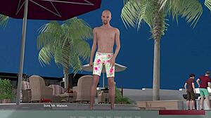 Nora catches Liam and Sophia fucking away from home secret scene!!