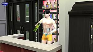 dude, these hot gay models go wild in group assfucking part 3!