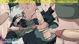 Animated Gay Naruto Yaoi Comic Manga Scenes