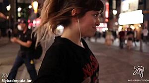 peep this sneaky tokyo sex shop vlog turning into wild toy testing moans