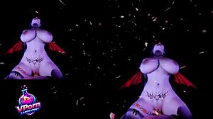 Hot Busty Vampire Craves Your Thick Load