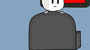 i needed this animation to eat away my sadness...