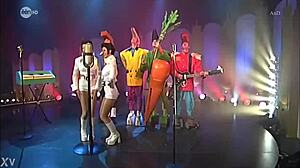 cartoons showcase band of big bouncing tits
