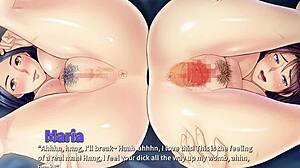 notorious neighbor cums for wives ep2 milf threesome group fuck