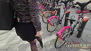 massive arab cock destroys milf pussy in toulouse hotel