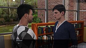 study time turns steamy with fabian on summer vacation